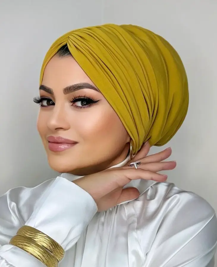 Moda Nurhan düğün ve davetler için bone