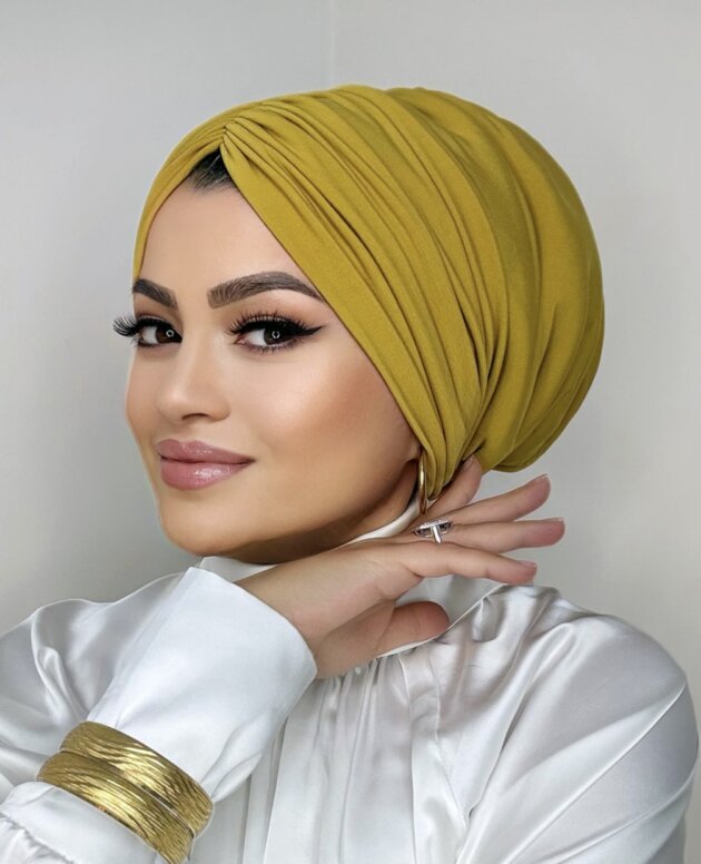 hardal-sarisi-dolgulu-drapeli-bone-dis-tesettur-