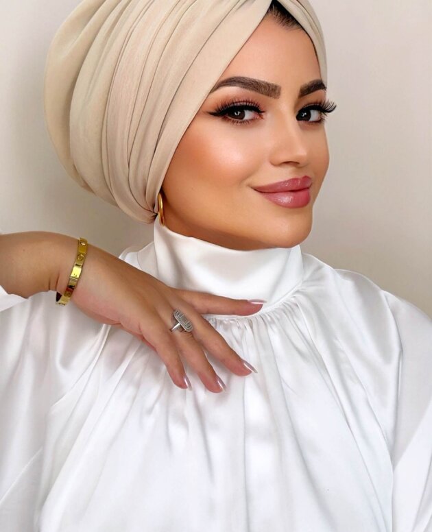 krem-dolgulu-dugum-bone-dis-tesettur-