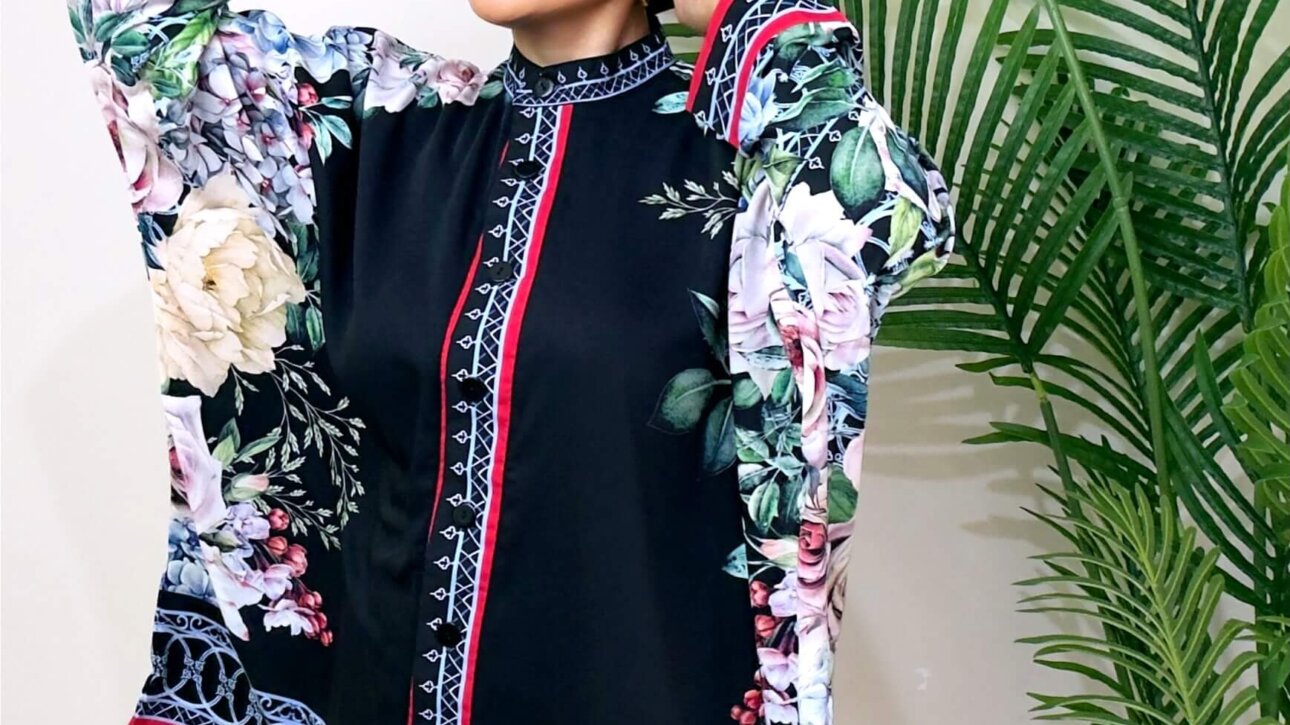 lusso-siyah-ithal-takim-tesettur-