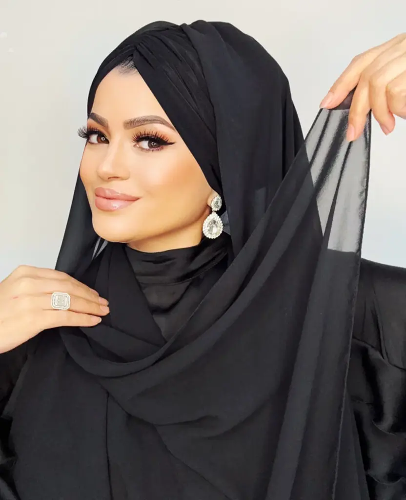 Moda Nurhan günlük hayat için rahat kullanım şal modelleri