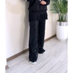 Zara Marka Siyah Pantolon