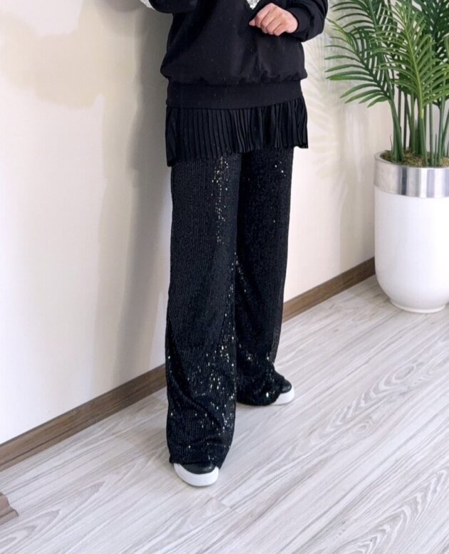 Zara Marka Siyah Pantolon