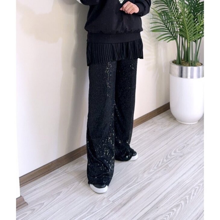 Zara Marka Siyah Pantolon