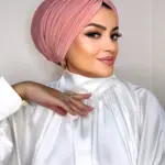 Pudra Pembe Dolgulu Drapeli Bone