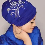Saks Mavisi Tasarım Bone