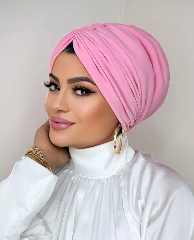 seker-pembe-dolgulu-drapeli-bone-dis-tesettur-