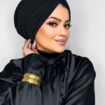 Siyah Dolgulu Düğüm Bone