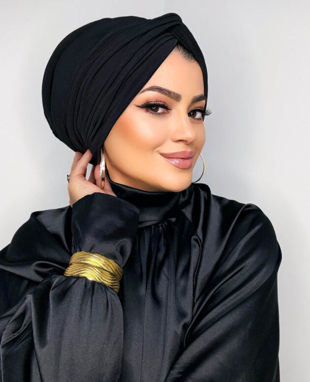 siyah-dolgulu-dugum-bone-tesettur-dis-