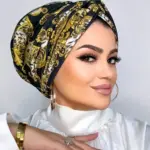 Versace Marka Dolgulu Düğüm Bone