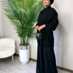 Lüxe noir siyah pantolon takım