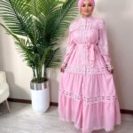 Şeker Pembe İthal Elbise