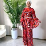 Pera İthal Turuncu Pantolon Takım