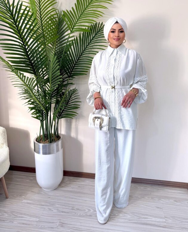 Blanqa beyaz suit