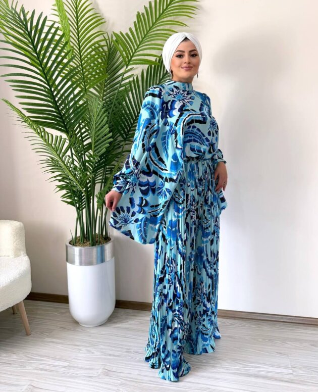 pera-ithal-mavi-pantolon-takim-tesettur-