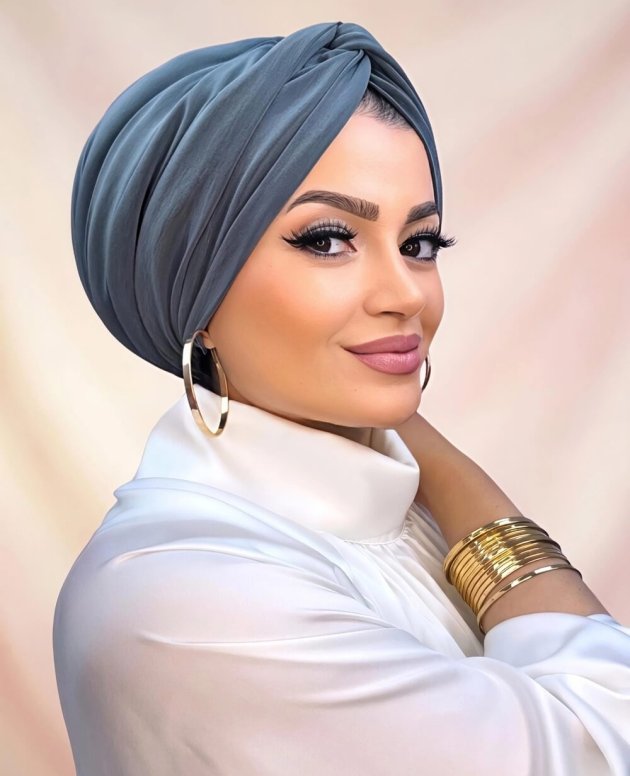 Antrasit Dolgulu Düğüm Bone