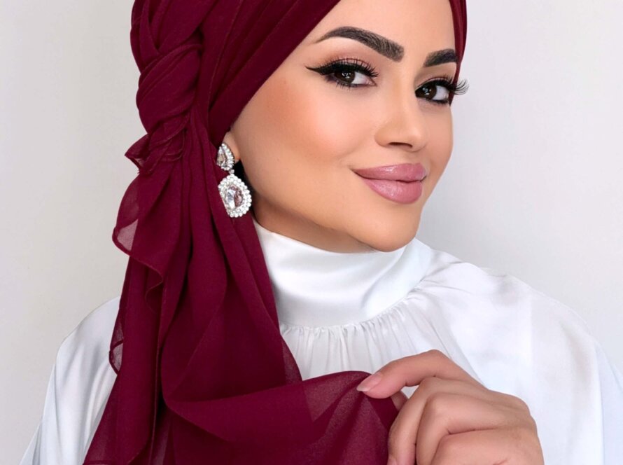 bordo-dolgulu-dugumlu-salli-bone-tesettur-dis-