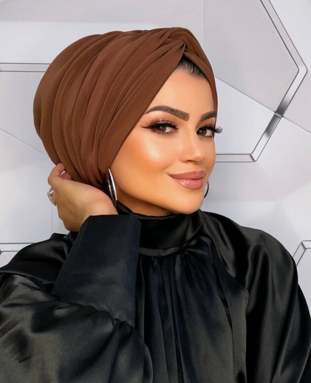 kahverengi-dolgulu-dugum-bone-tesettur-dis-