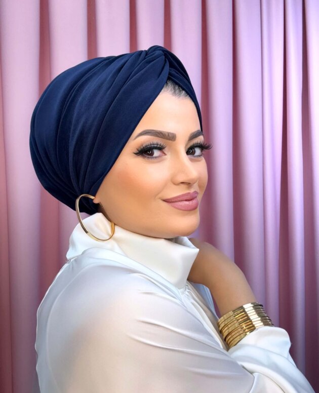 lacivert-dolgulu-dugum-bone-tesettur-dis-