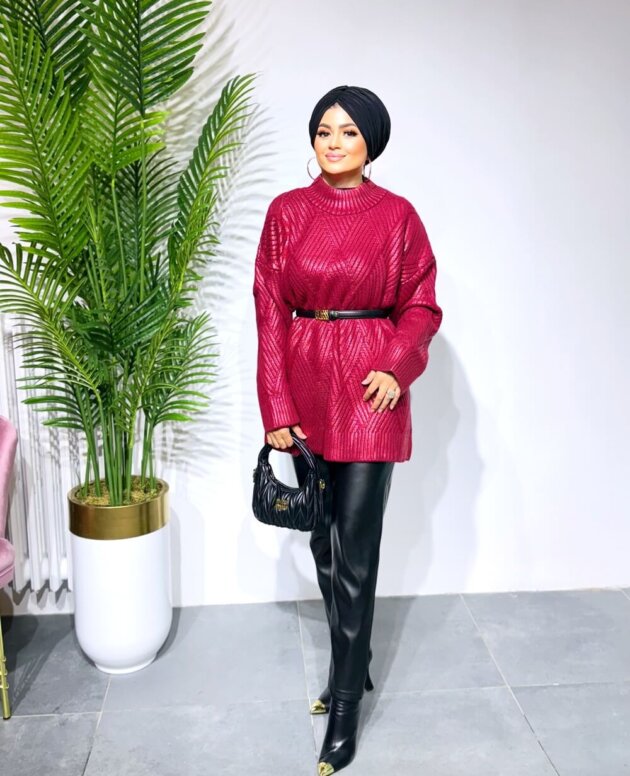 bordo-varakli-kazak-tesettur-