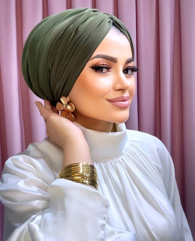 haki-yesil-dolgulu-drapeli-bone-tesettur-dis-