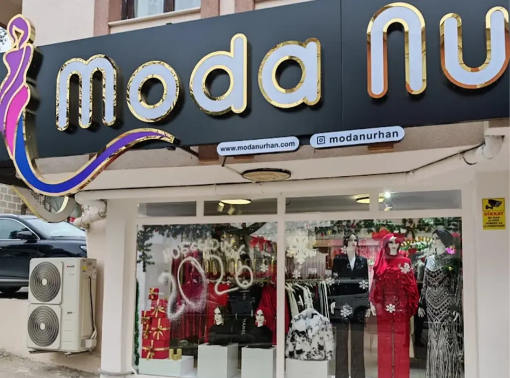 Kadın giyim Ankara Etlik mağaza görseli