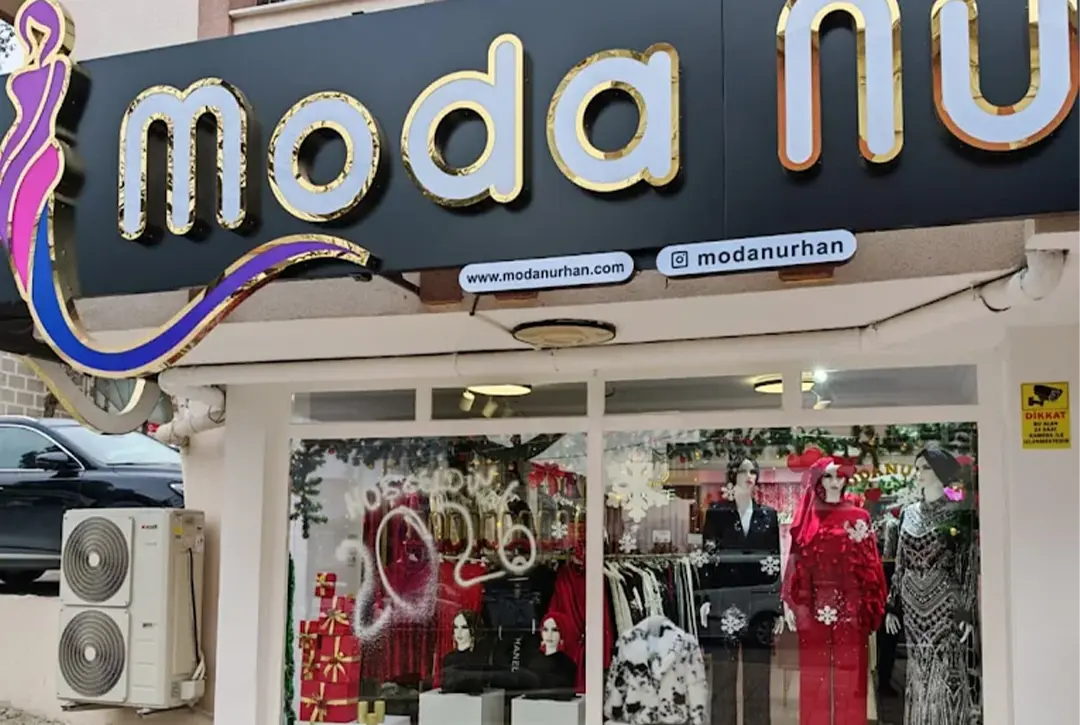 Kadın giyim Ankara Etlik mağaza görseli