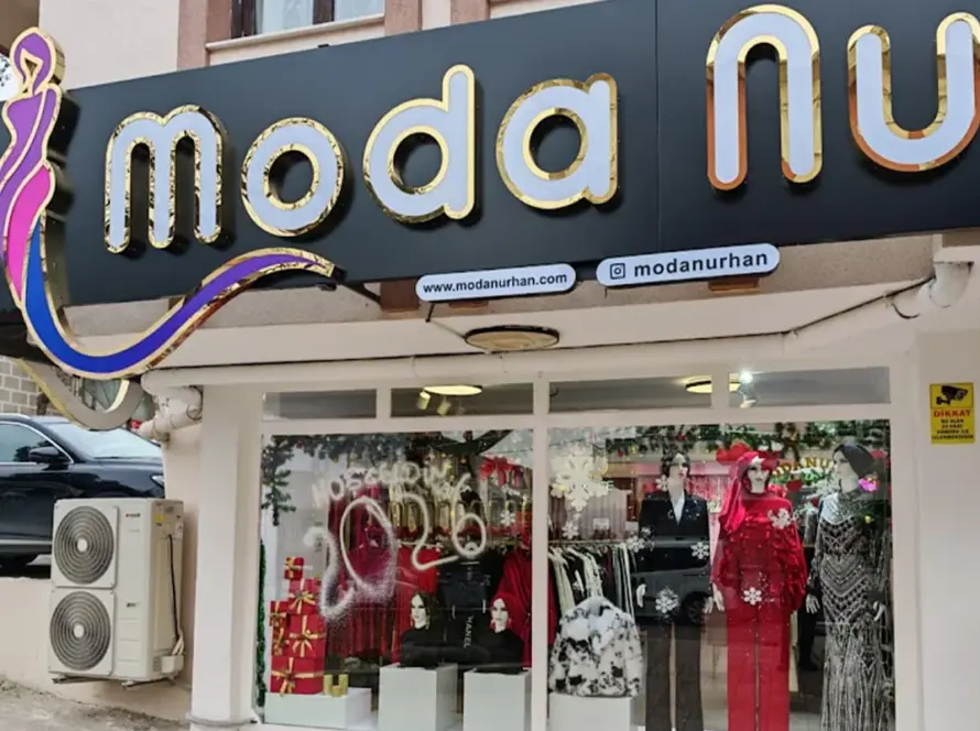 Kadın giyim Ankara Etlik mağaza görseli